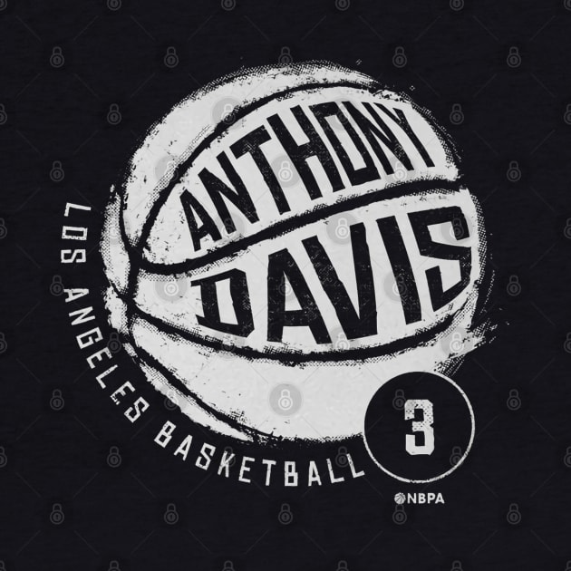 Anthony Davis Los Angeles L Basketball by TodosRigatSot